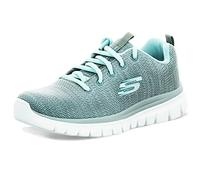 Skechers Scarpe da ginnastica Graceful Twisted Fortune Donna Grigio Taglia 40