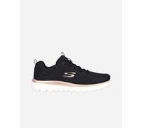 Skechers Scarpe da Ginnastica Graceful Get Connected Donna Nero/Oro/Bianco Taglia 40