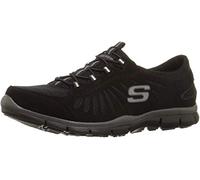 Skechers Gratis Big-Idea, Scarpe da Ginnastica da Donna, Nero (Black (Blk)), 38.5 EU