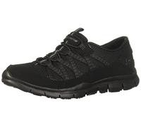Skechers Gratis-Strolling, Scarpe da Ginnastica Donna, Nero, 35 EU