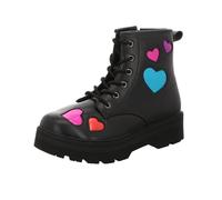 Skechers Gravlen Hi Metallic Heart, Stivaletto, Black, 33.5 EU
