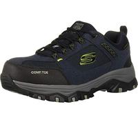 Skechers Greetah, Scarpe da Lavoro Uomo, Marina Militare, 41 EU
