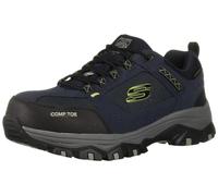 Skechers Greetah, Scarpe da Lavoro Uomo, Marina Militare, 45.5 EU