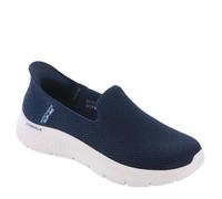 Skechers Scarpe da donna Handfree Slip-ins Go Walk Flex-Relish Navy 8.5 Narrow