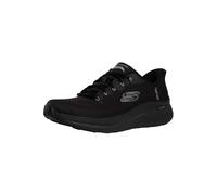 Skechers Uomo Slip-ins: Arch Fit 2.0 - Lestur Sneaker in Nero, Taglia 44, Vegan, Lavabile in lavatrice