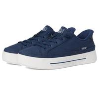 Skechers Hands Free Slip-ins Bobs-Social, Scarpe da Ginnastica Donna, Blu Mare, 36 EU