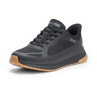 Skechers Hands-Free Slip-ins Bobs Squad 4, Scarpe da Ginnastica Uomo, Nero, 46 EU