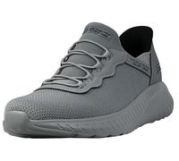 Skechers Hands Free Slip-ins Bobs Squad Chaos-Daily Hype, Scarpe da Ginnastica Uomo, Grigio, 40 EU Larga