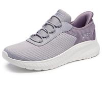 Skechers Hands Free Slip-ins Bobs Squad Chaos-in Color, Scarpe da Ginnastica Donna, Lav, 38.5 EU