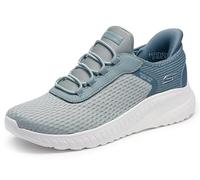 Skechers Hands Free Slip-ins Bobs Squad Chaos-in Color, Scarpe da Ginnastica Donna, Salvia, 40 EU