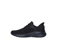 Skechers Hands-Free Slip-ins Bobs Squad Chaos Solid Step, Scarpe da Ginnastica Uomo, Nero, 41 EU