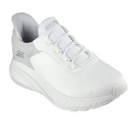 Skechers Hands-Free Slip-ins Bobs Squad Chaos Tough Walk, Scarpe da Ginnastica Uomo, Maglia Bianca Sporca, 46 EU