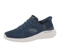 Skechers Hands-Free Slip-ins Bounder 2.0 Emerged, Scarpe da Ginnastica Uomo, Marina Militare, 47.5 EU Larga