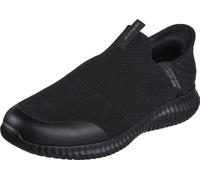 Skechers Hands Free Slip-ins Cessnock-Rylind SR, Scarpe Food Service Uomo, Nero, 42.5 EU