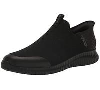 Skechers Hands Free Slip-ins Cessnock-Rylind SR, Scarpe Food Service Uomo, Nero, 45 EU