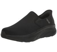 Skechers Hands Free Slip-ins D'lux Walker SR Joden, Scarpe Antinfortunistiche Professionali Uomo, Nero, 46 EU