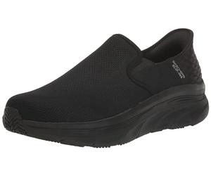 Skechers Hands Free Slip-ins D'lux Walker SR Joden, Scarpe Antinfortunistiche Professionali Uomo, Nero, 46 EU