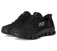 Skechers Hands Free Slip-ins Glide-Step PRO, Scarpe da Ginnastica Donna, Black Mesh/Black Trim, 37.5 EU