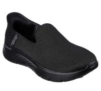 Skechers Hands Free Slip-Ins: Go Walk Flex - Relish, Sneaker da Donna, Nero, 5.5 Wide