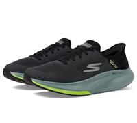 Skechers Hands-Free Slip-ins Go Walk Max Walker Next Generation, Scarpe da Ginnastica Uomo, Charcoal And Black Textile Synthetic, 46.5 EU