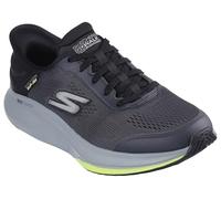 Skechers Hands-Free Slip-ins Go Walk Max Walker Next Generation, Scarpe da Ginnastica Uomo, Tessuto Sintetico Antracite e Nero, 42 EU