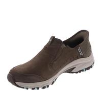 Skechers Hillcrest-Sunapee - Sneaker da donna senza mani, Scuro/Tortora, 39 EU
