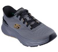 Skechers Hands Free Slip-Ins Scarpe Da Uomo - Edgeride Erlson In Charcoal Yellow