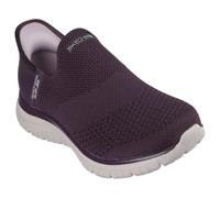 Skechers Hands Free Slip-ins Virtue-Sleek, Scarpe da Ginnastica Donna, Burgundy, 41 EU
