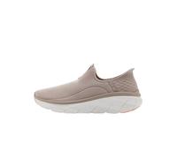 Skechers Happy Step, D'LUX Walker 2.0 Passo Felice Donna, Bordo Corallo a Rete Color Talpa, 39 EU
