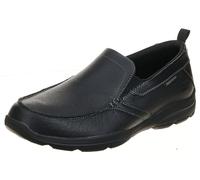 Skechers Harper Forde, Mocassino Uomo, Nero, 41 EU