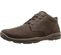 Skechers Harper- Melden, Stivali chukka Uomo, Marrone Brown Chocolate, 42 EU