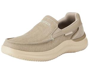 Skechers Hasting FieldenSlip-On Uomo, Tela Color Tortora., 44 EU