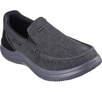 Skechers Hasting FieldenSlip-On Uomo, Tela Nera., 41 EU