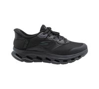 Skechers Zac, Go Walk Glide-Step 2.0, Scarpe da ginnastica da uomo, senza mani, Nero/nero, 47 EU
