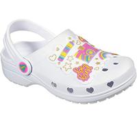 Skechers Heart Charmer Photobomb 308003L-WMLT, Girl Slides, White, 33 EU