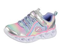 Skechers Heart Lights Rainbow Lux, Scarpe da ginnastica Bambine e ragazze, Smlt, 32 EU