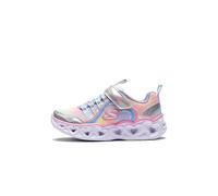 Skechers Heart Lights Rainbow Lux, Scarpe da ginnastica Bambine e ragazze, Smlt, 32 EU