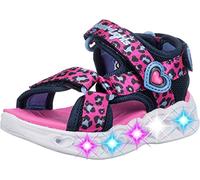 Skechers Heart Lights Sandal-SAVVY C Sandali Infradito Ragazza Bambina Rosa 32 EU