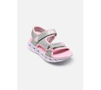 Skechers - Heart Lights Sandals - Sugar SP Argento - Sandali e scarpe aperte 34 Argento