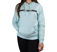 Skechers Heritage Hoodie WHD65-AQUA, Womens Sweatshirt, Blue, S EU