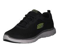 Skechers Herren Flex Advantage 4.0 Providence Sneaker, Nero Nero, 42 EU