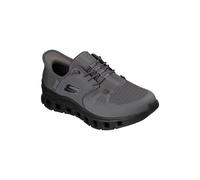 Skechers Herren Glide Step Pro Slip On Sneaker Charcoal Black