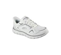 Skechers Herren Slip-ins Track Ezral Sneaker 233039 WGY Bianco Grigio