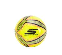 Skechers Hex Multi Mini Stripe Taglie 1 Soccer Ball in Giallo/Grey