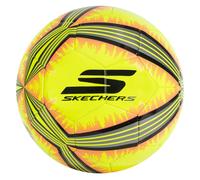 Skechers Hex Multi Mini Stripe Taglie 5 Soccer Ball in Giallo/Grey