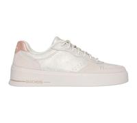 Skechers Hiland Shimmering SplendidSneaker Donna, Finiture in duralreather Naturale, 38 EU