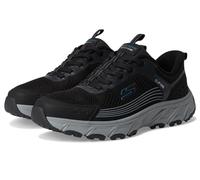 Skechers Hillcrest 2.0 Hands Free Slip-in, Scarpe da Ginnastica Uomo, Black Synthetic/Textile/Trim, 41 EU