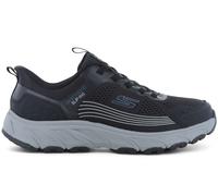 Skechers Hillcrest 2.0, Scarpe da Ginnastica Uomo, Black Synthetic/Textile/Trim, 43 EU