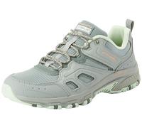 Skechers Hillcrest Pathway Finder, Ricerca Percorso in COLLAGGIO Donna, Finiture in Rete Sintetica Verde Oliva, 35 EU
