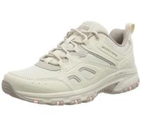 Skechers Hillcrest Pathway Finder, Scarpe da Trekking Donna, Taupe Synthetic Mesh Trim, 36 EU